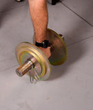 Solid Steel Loadable Dumbbell Sets