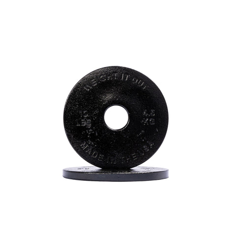 Cast Iron Machined Loadable Dumbbell Sets