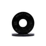 Cast Iron Machined Loadable Dumbbell Sets