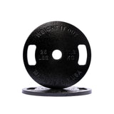 Cast Iron Machined Weight Plate Pairs