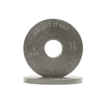 Cast Iron Machined Weight Plate Pairs