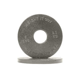 Cast Iron Machined Weight Plate Pairs