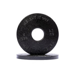 Cast Iron Machined Loadable Dumbbell Sets