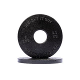 Cast Iron Machined Loadable Dumbbell Sets