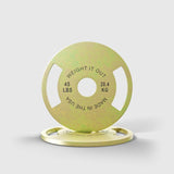 Solid Steel Calibrated Weight Plate Pairs