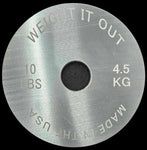 Solid Steel Calibrated Weight Plate Sets