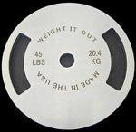 Solid Steel Calibrated Weight Plate Sets