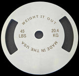 Solid Steel Calibrated Weight Plate Sets