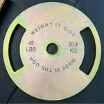 Solid Steel Calibrated Weight Plate Sets