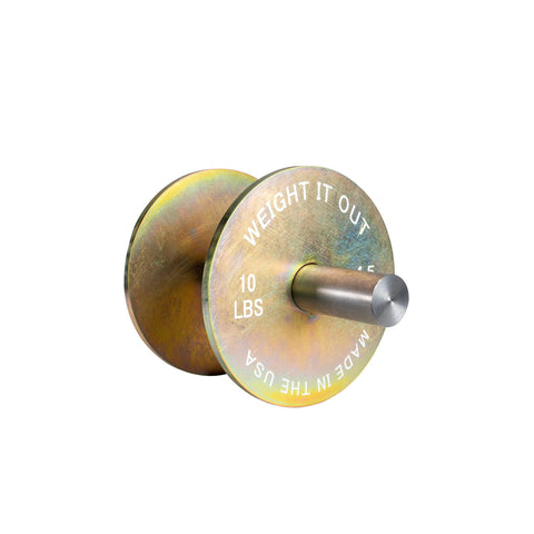 Solid Steel Loadable Dumbbell Sets
