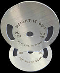 Solid Steel Calibrated Weight Plate Sets