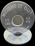 Solid Steel Calibrated Weight Plate Sets