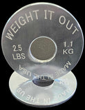 Solid Steel Calibrated Weight Plate Sets