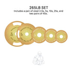 Solid Steel Calibrated Weight Plate Sets
