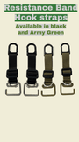 Resistance band loading straps (Pair) for Squat Harness V3/ Squat Harness Lite Adjustable 2.0