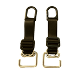 Resistance band loading straps (Pair) for Squat Harness V3/ Squat Harness Lite Adjustable 2.0