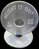 Solid Steel Loadable Dumbbell Sets