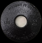 Cast Iron Machined Weight Plate Sets