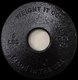 Cast Iron Machined Weight Plate Sets