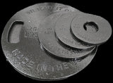 Cast Iron Machined Weight Plate Sets