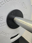 Cast Iron Machined Weight Plate Sets