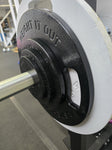 Cast Iron Machined Weight Plate Sets