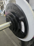 Cast Iron Machined Weight Plate Sets
