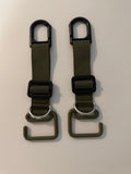 Resistance band loading straps (Pair) for Squat Harness V3/ Squat Harness Lite Adjustable 2.0