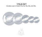 Solid Steel Calibrated Weight Plate Sets