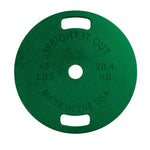 Cast Iron Machined Weight Plate Pairs