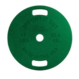 Cast Iron Machined Weight Plate Pairs