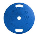 Cast Iron Machined Weight Plate Pairs