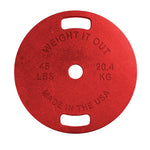 Cast Iron Machined Weight Plate Pairs
