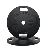 Cast Iron Machined Weight Plate Sets
