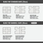 BenchBlokz 2-5
