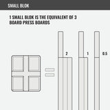 Small BenchBlokz 1/2-1 - PRO