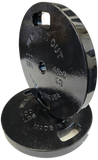 Cast Iron Machined Weight Plate Pairs