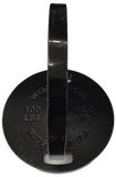 Cast Iron Machined Weight Plate Pairs